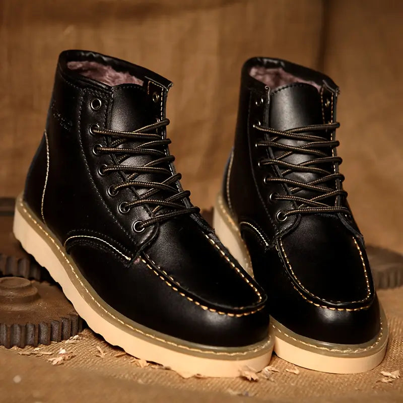 MANSSINO™ | CLASSIC LACE-UP BOOTS