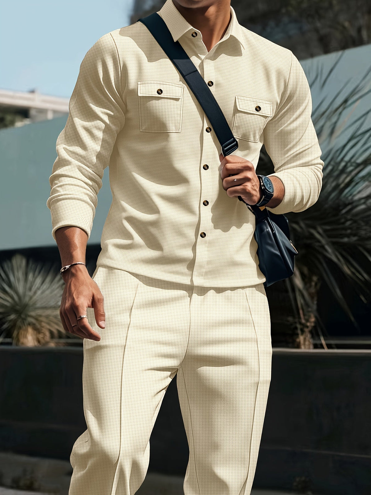 MANSSINO™ | Refined Casual Two-Piece Set