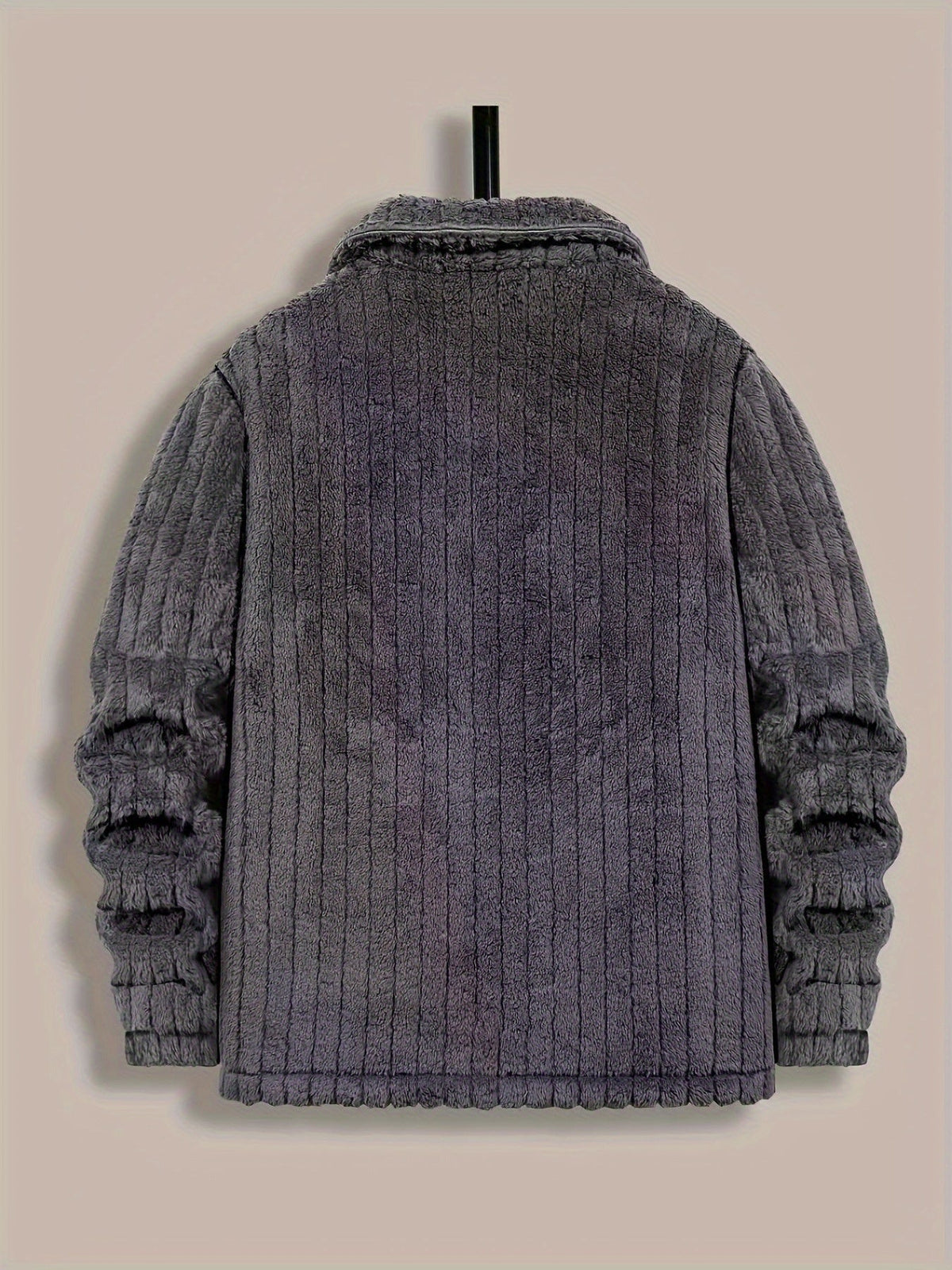 MANSSINO™ | Men’s Striped Knit Jacket