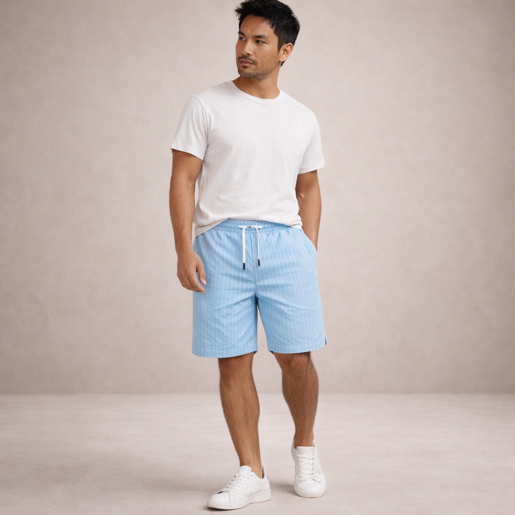 MANSSINO™ | Casual Linen Shorts