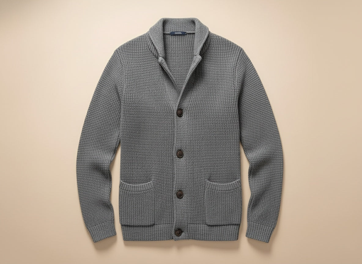 MANSSINO™ | Wool Cardigan