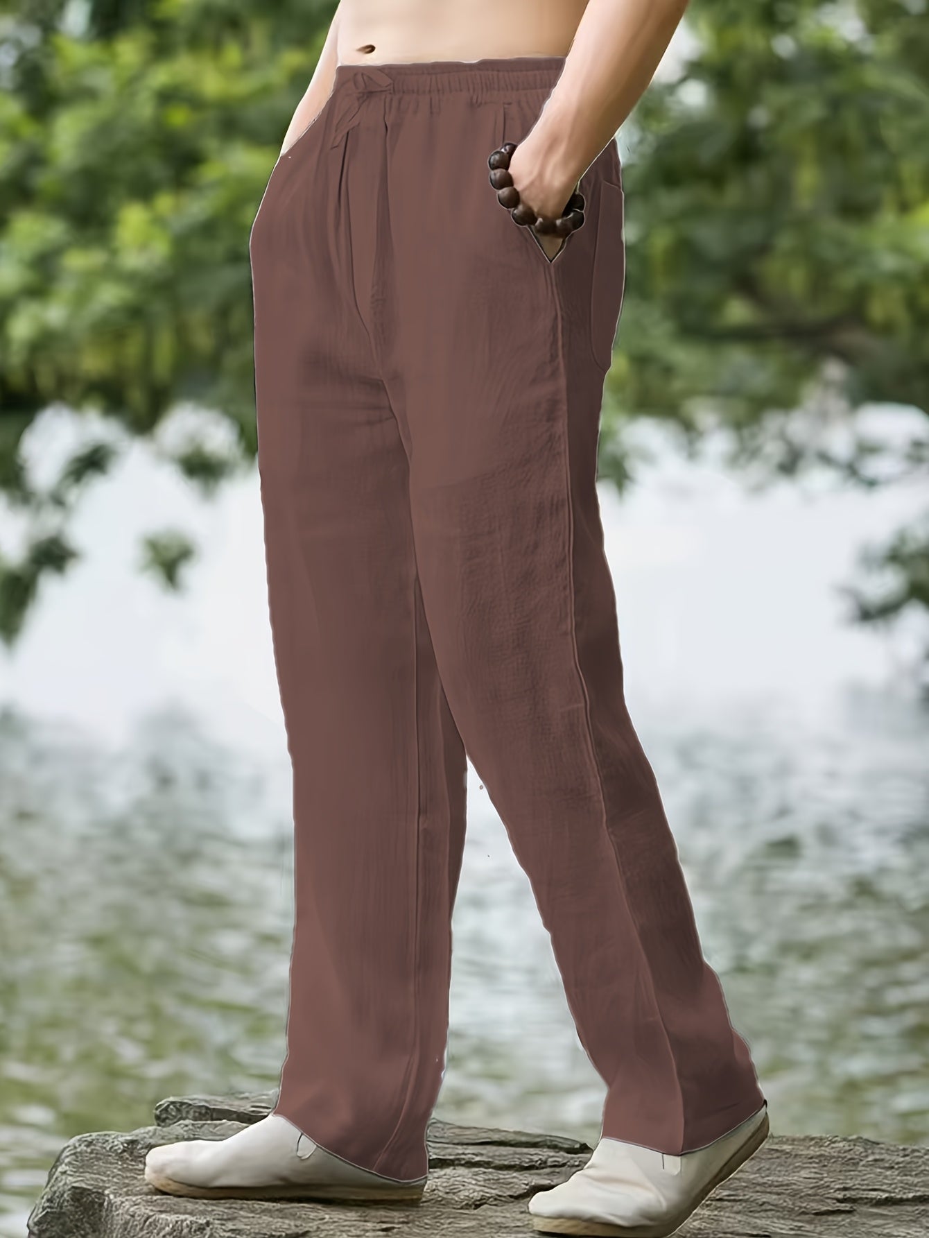 MANSSINO™ | Men's Cotton-Blend Trousers