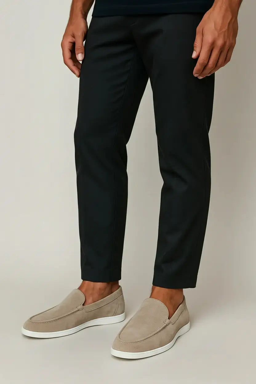 MANSSINO™ | MEN'S TEXTURED LOAFERS
