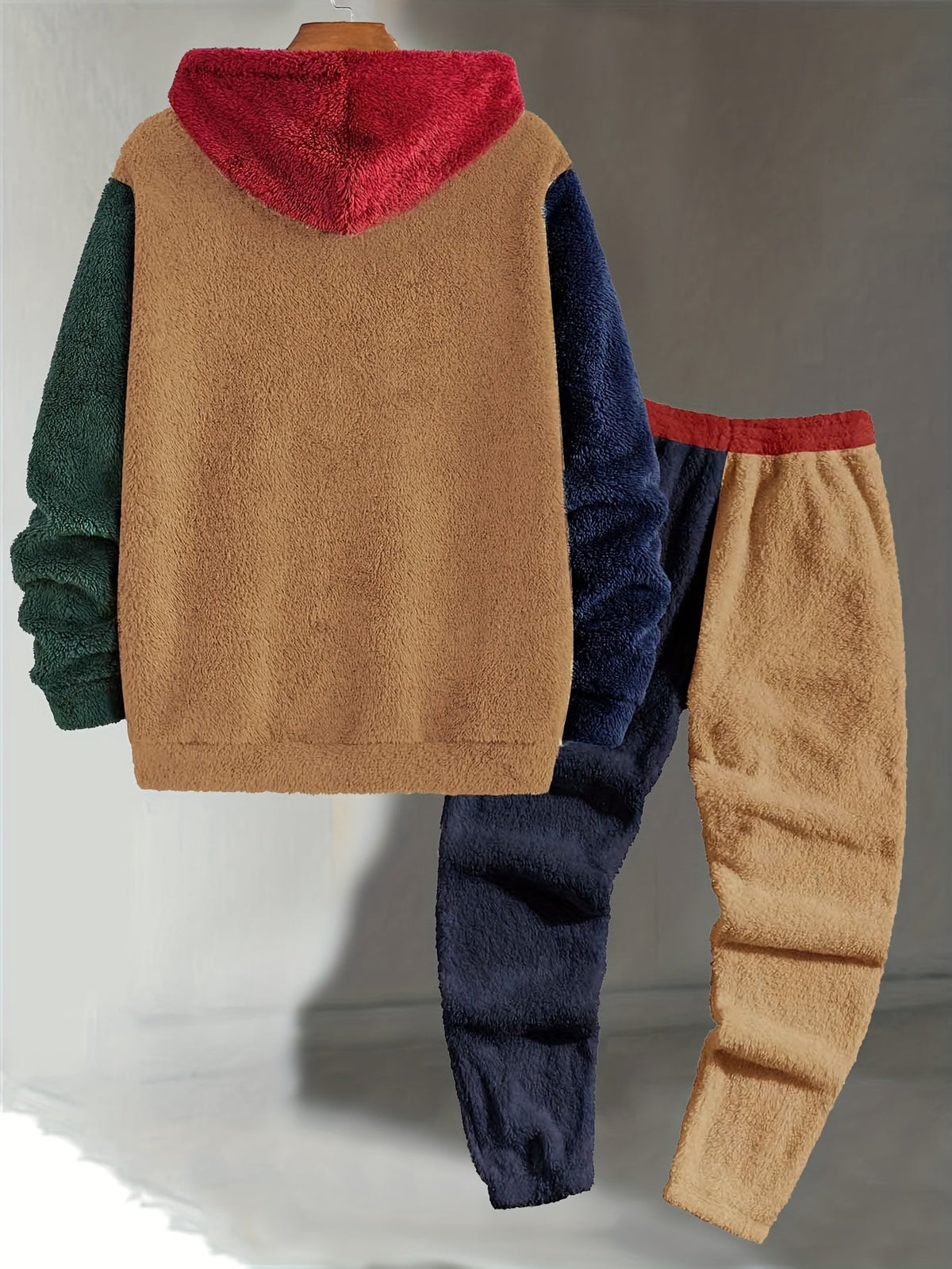 MANSSINO™ | Cozy Color-Block Two-Piece Set