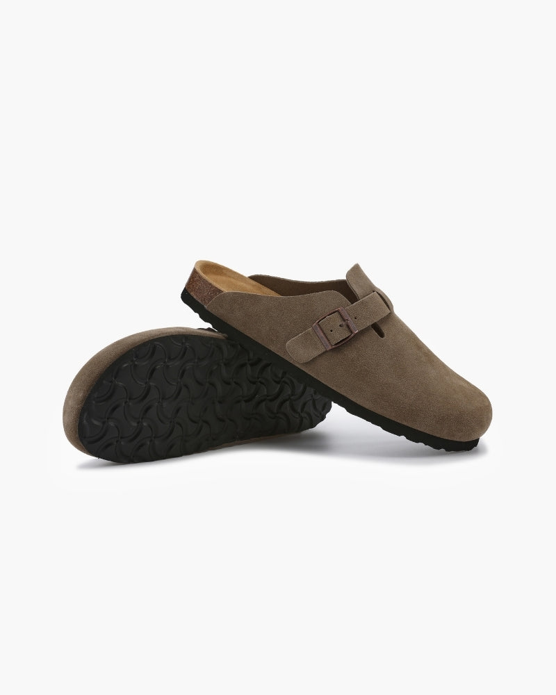 MANSSINO™ | Suede Clogs