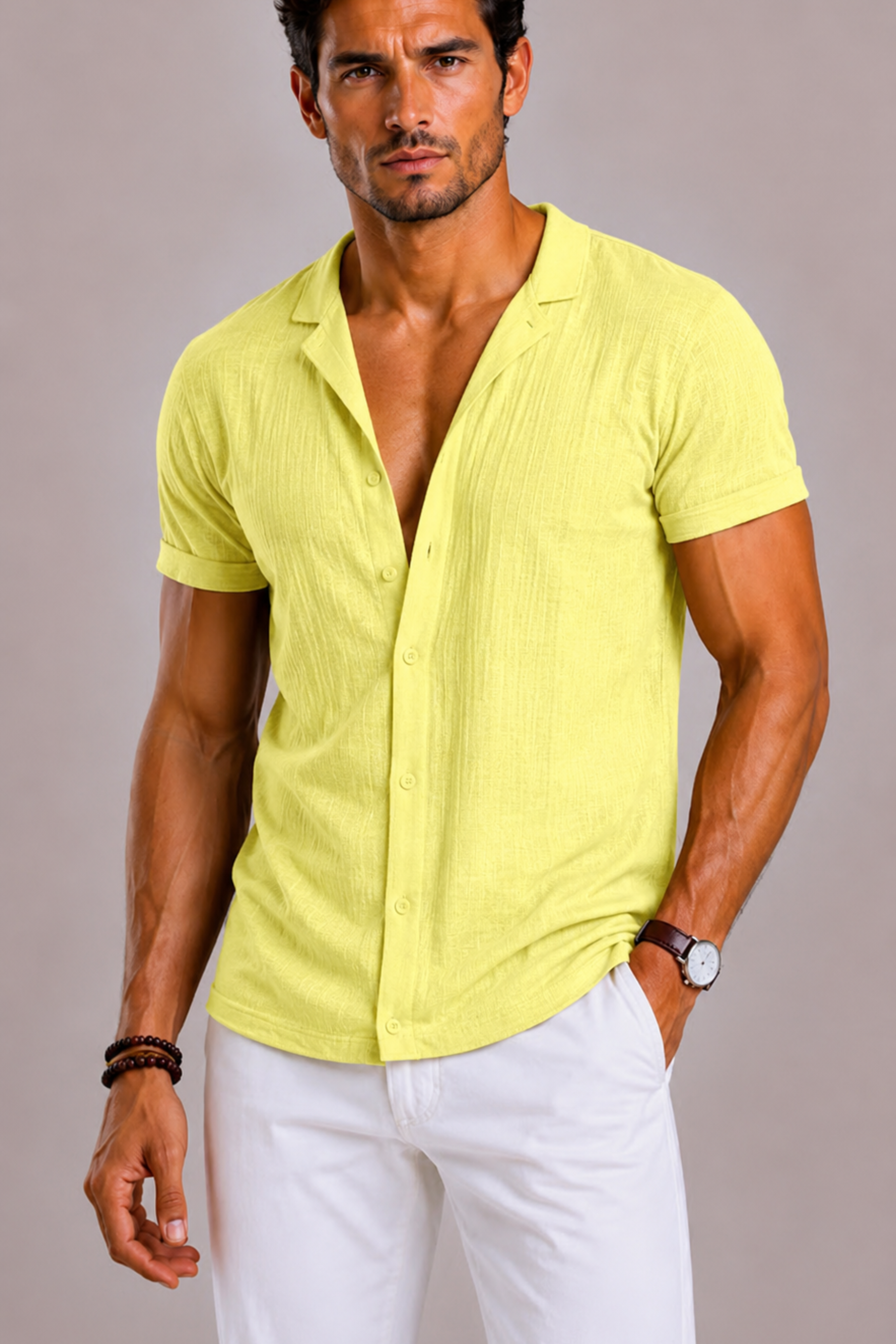 MANSSINO™ | Ribbed Shirt