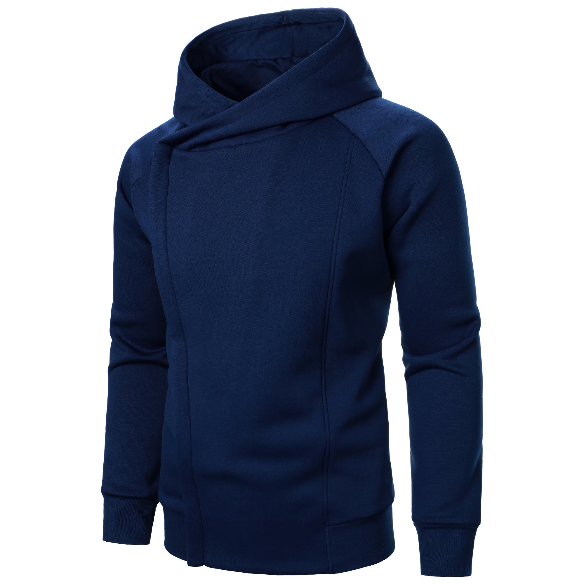 MANSSINO™ | Men's Crossover Zip Hoodie