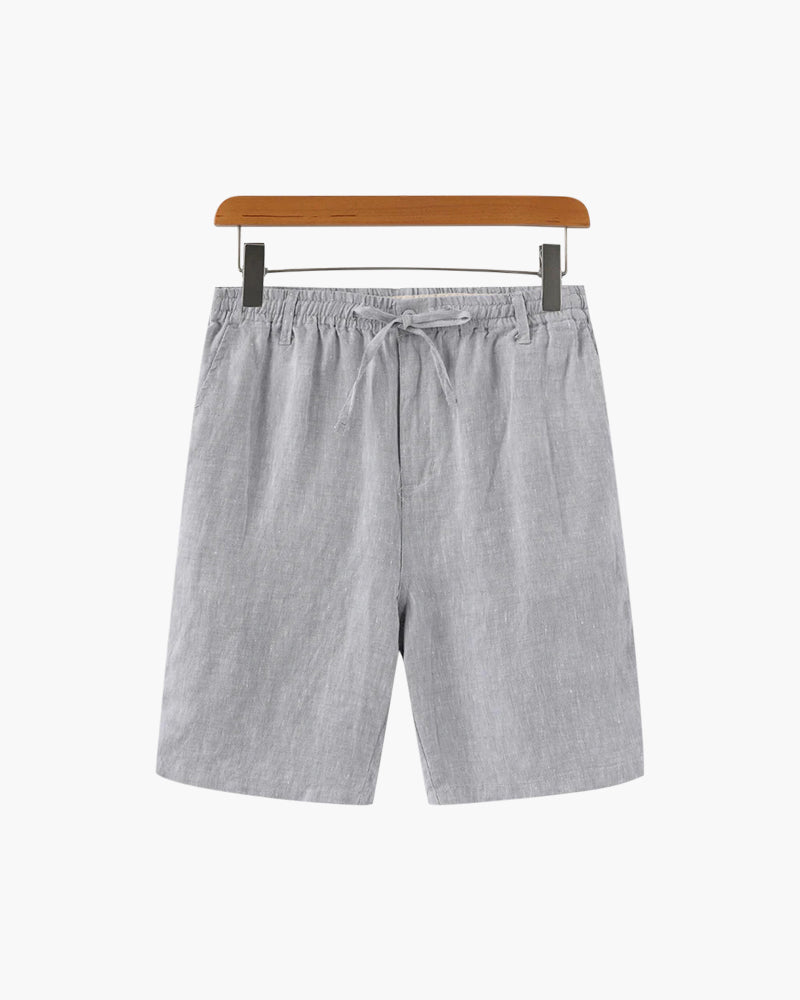 MANSSINO™ | Premium linen shorts