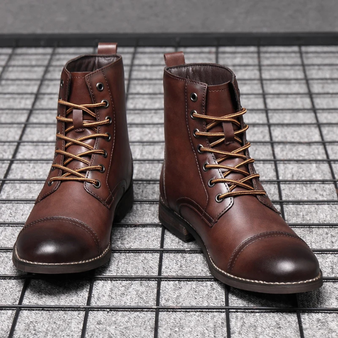 MANSSINO™ | MEN'S CITY BOOTS