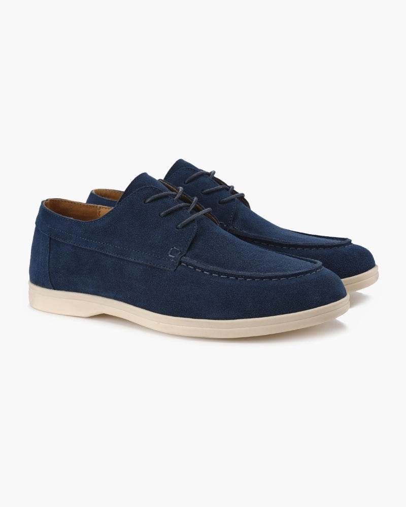 MANSSINO™ | Suede lace-up shoes