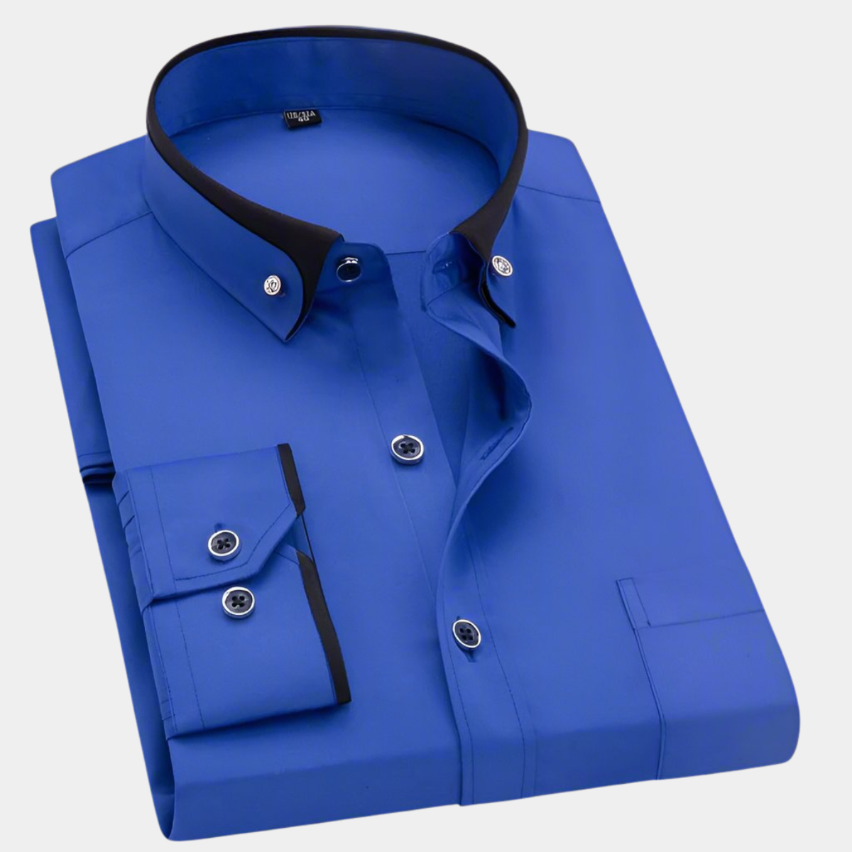 MANSSINO™ | Classic Long-Sleeve Shirt