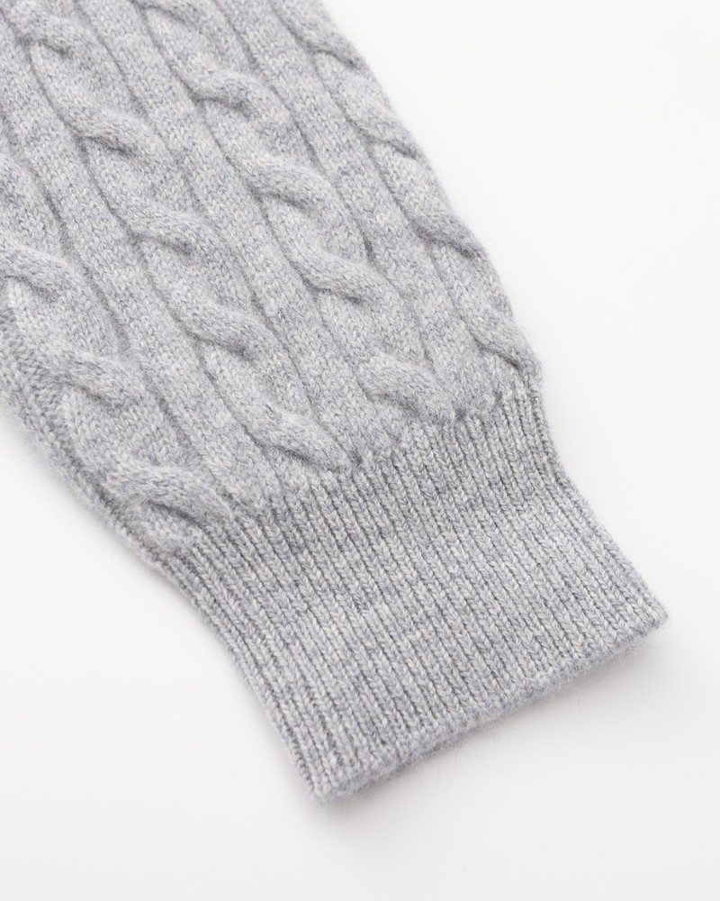 MANSSINO™ | HALF-ZIP CARDIGAN