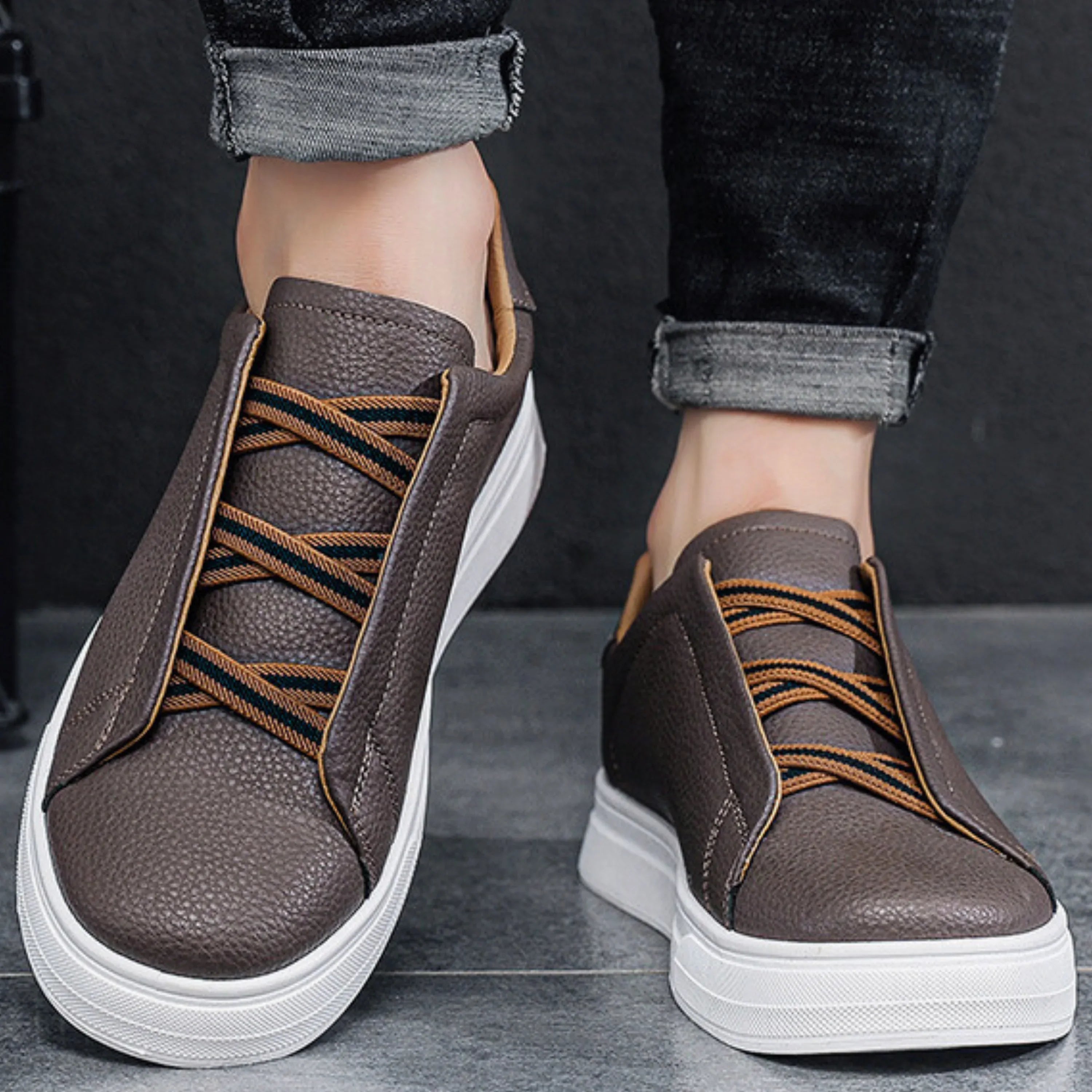 MANSSINO™ | MEN'S SLIP-ON TRAINERS