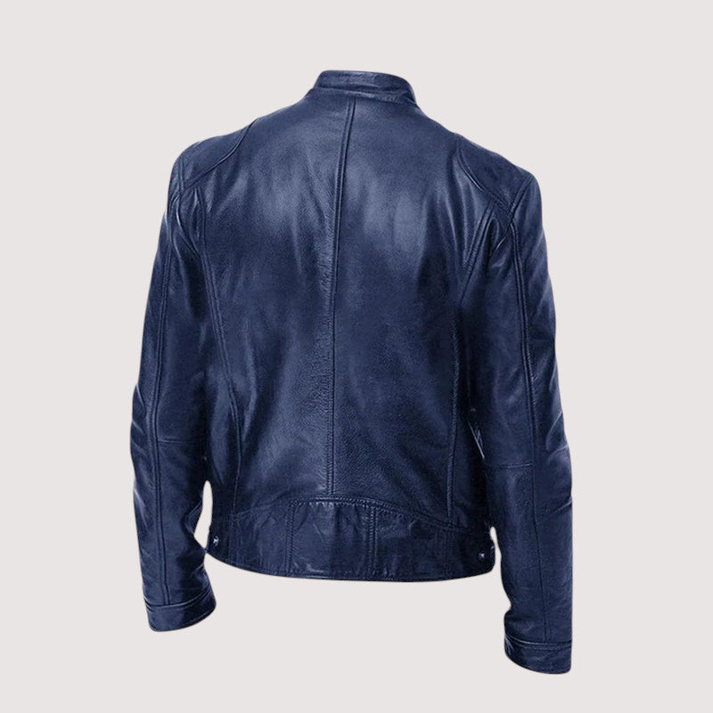 MANSSINO™ | Mens Leather Jacket