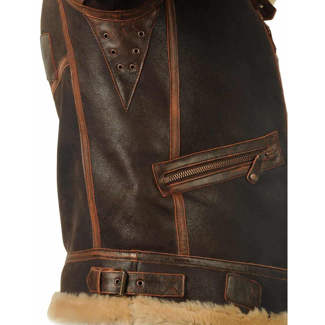 MANSSINO™ | Aviator Jacket