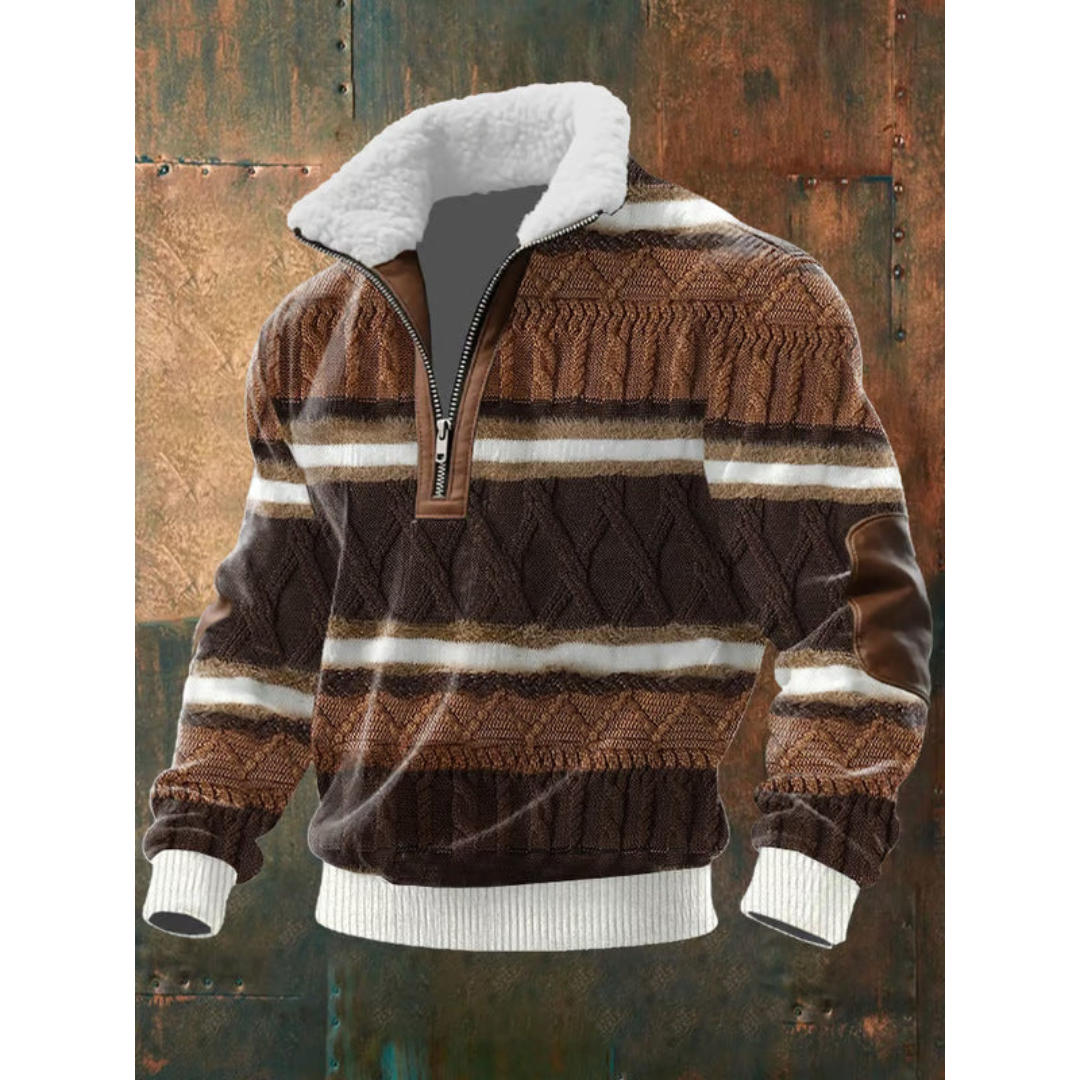 MANSSINO™ | Fleece High-Neck Pullover