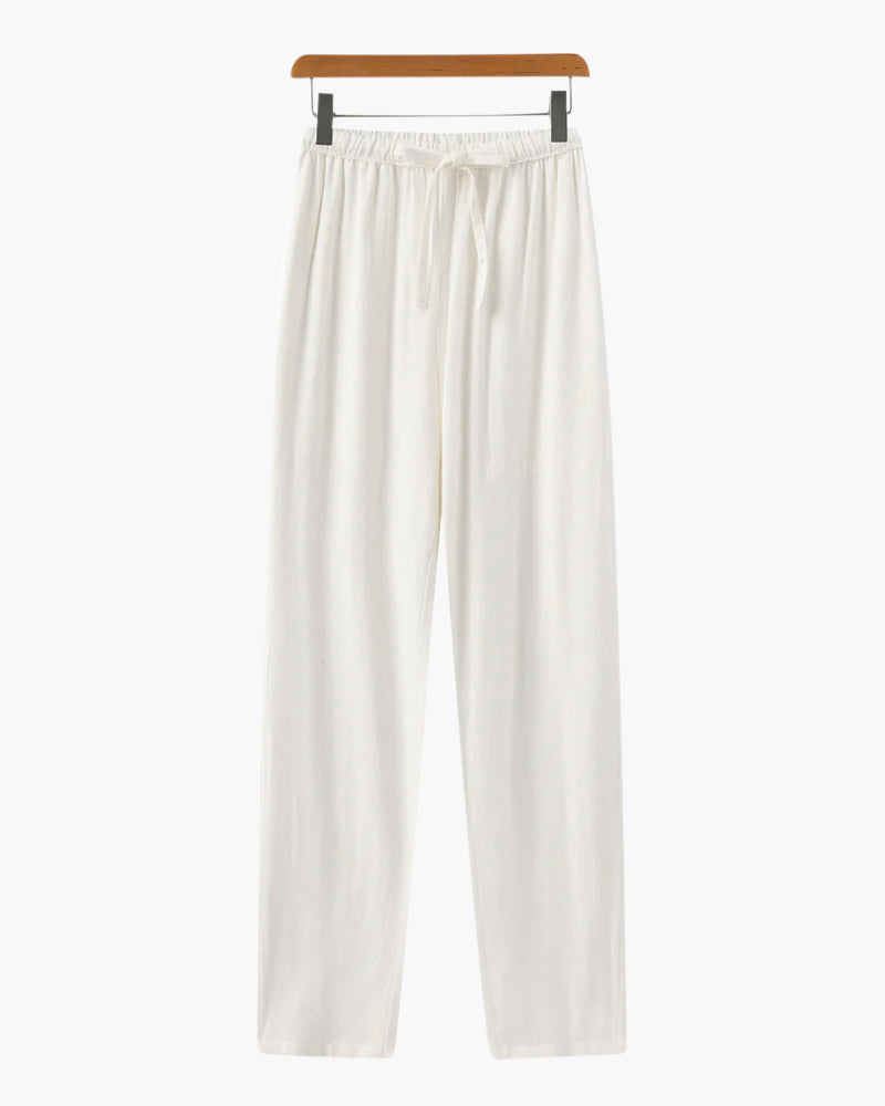 MANSSINO™ | Lightweight Linen trousers