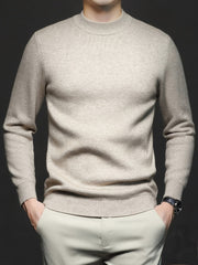 MANSSINO™ | Ribbed High-Neck Sweater for Men