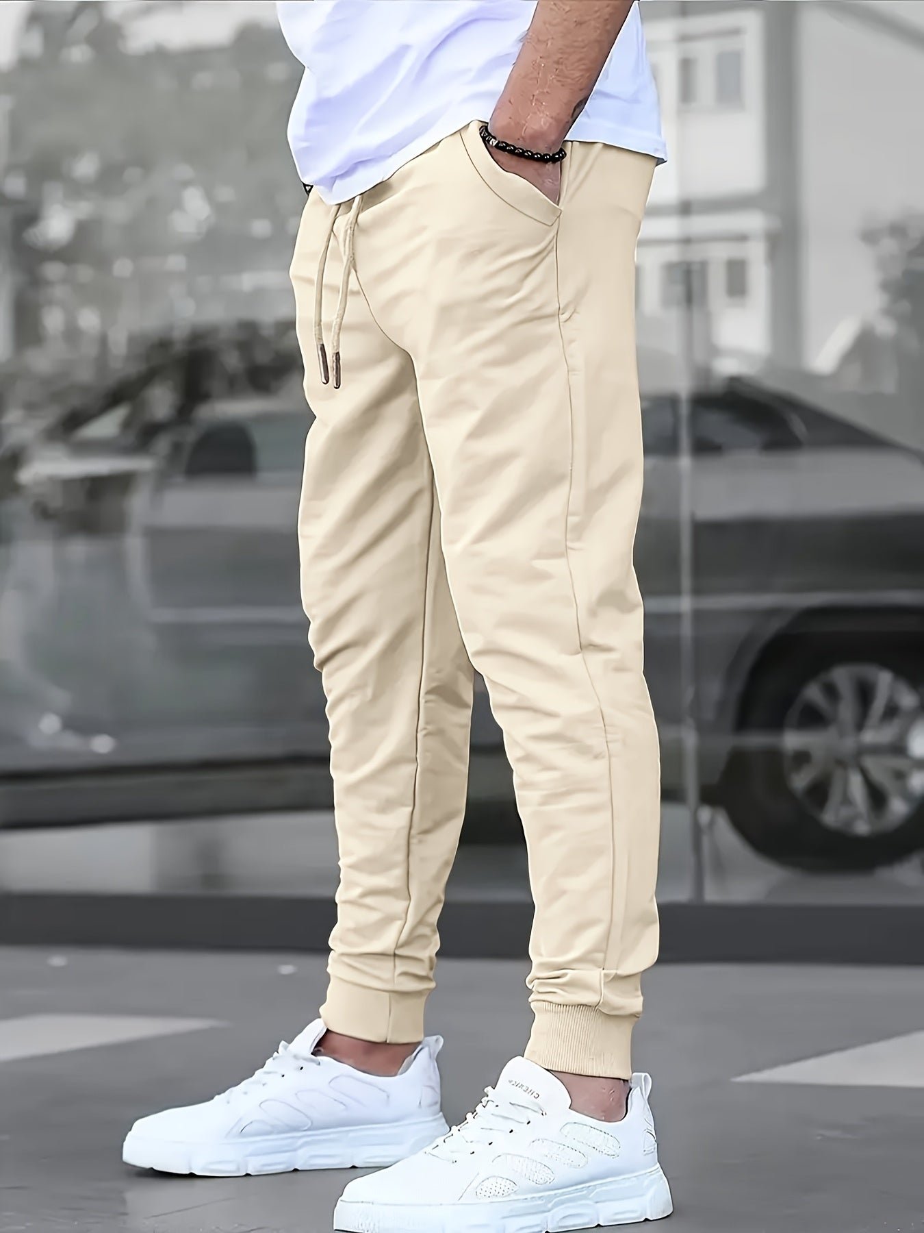 MANSSINO™ | Men's Multi-Pocket Skinny Joggers
