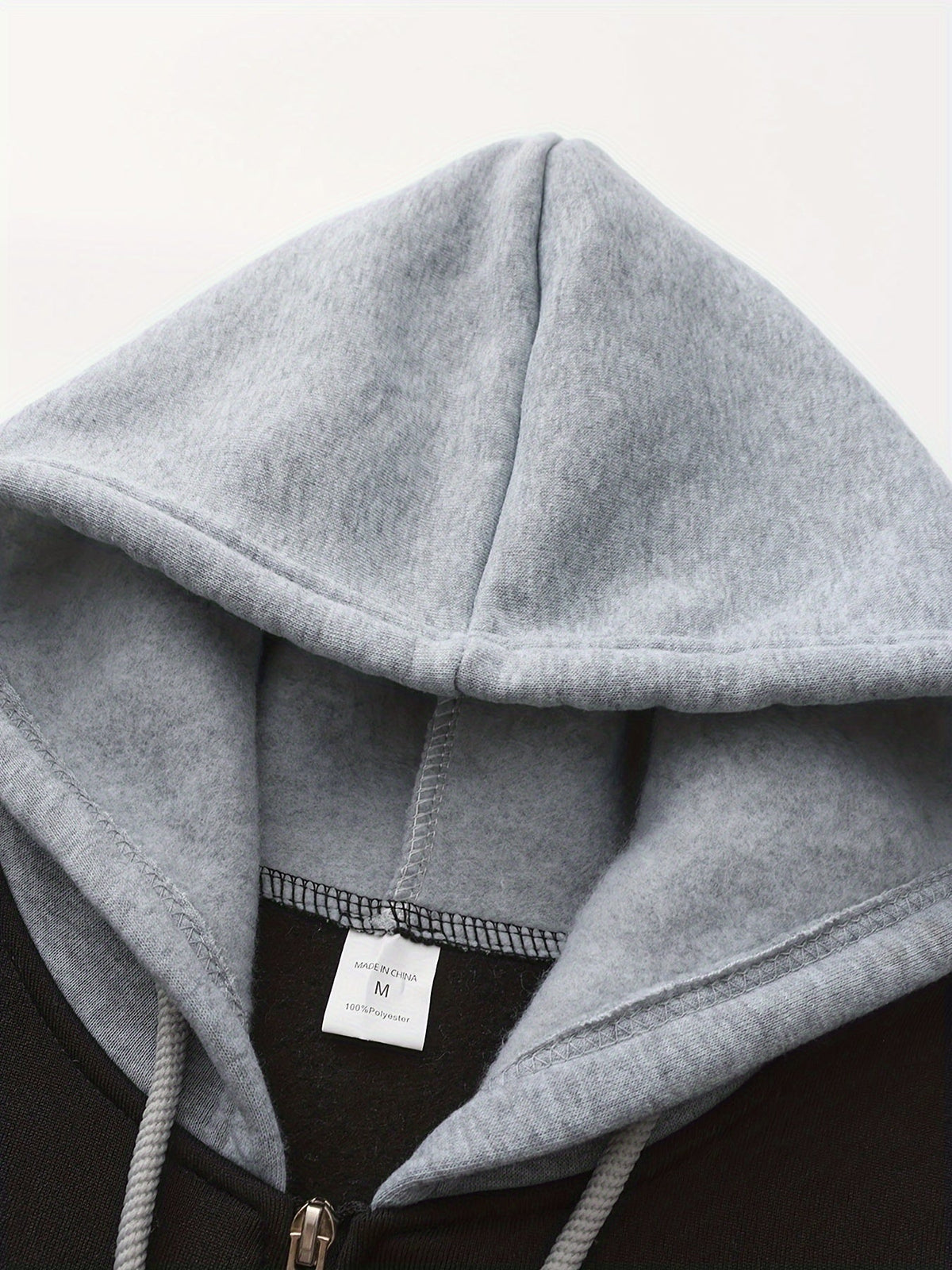 MANSSINO™ | Colour-Block Zip-Up Hoodie
