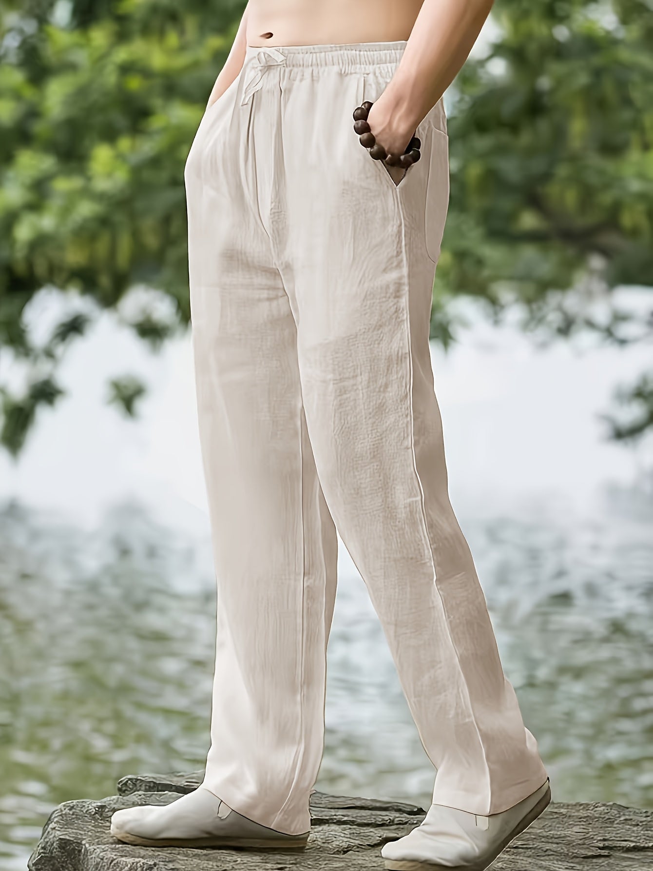 MANSSINO™ | Men's Cotton-Blend Trousers