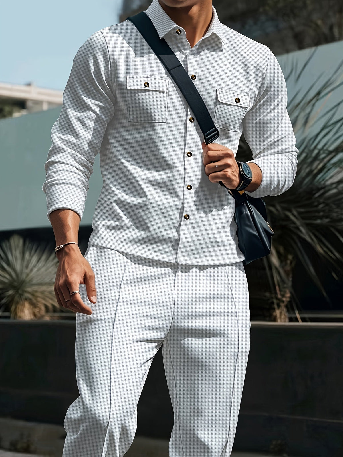 MANSSINO™ | Refined Casual Two-Piece Set
