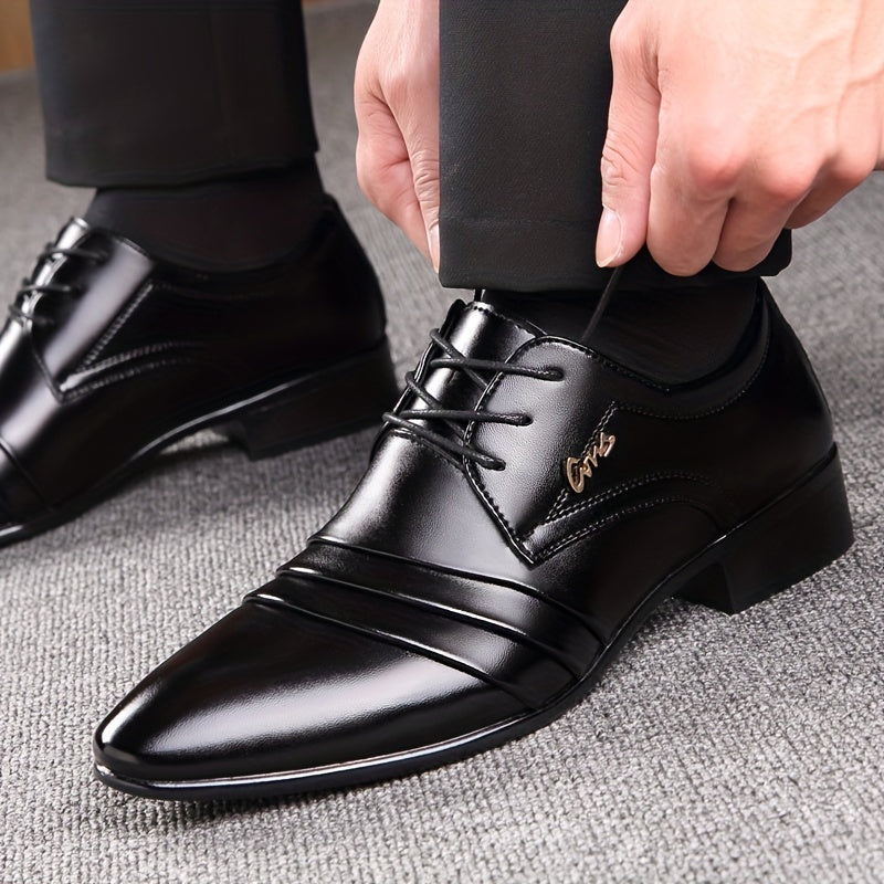MANSSINO™ | Men's Pointed Toe Shoes