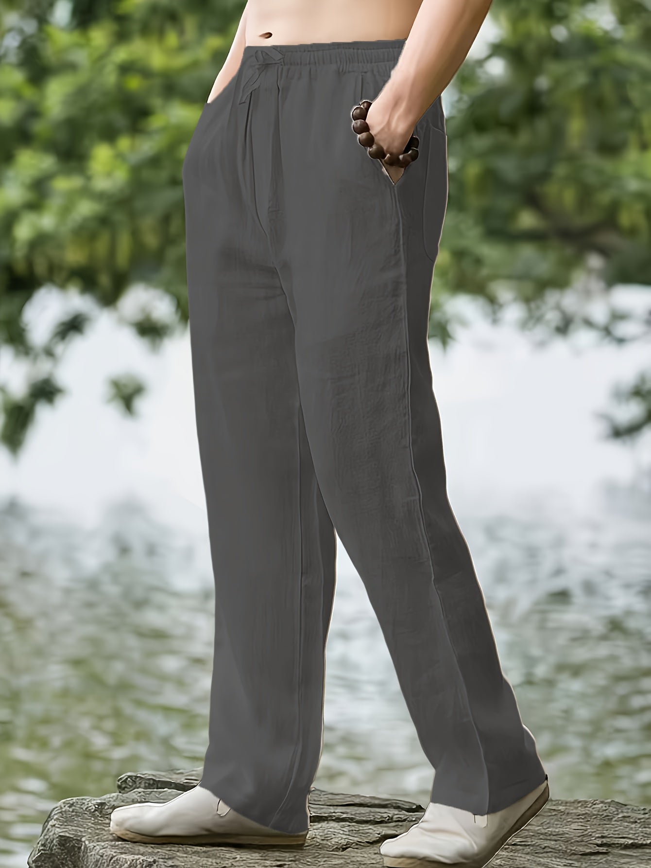 MANSSINO™ | Men's Cotton-Blend Trousers
