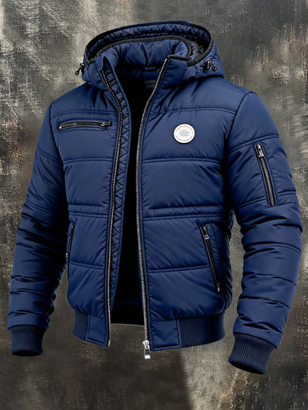 MANSSINO™ | Elegant Padded Jacket