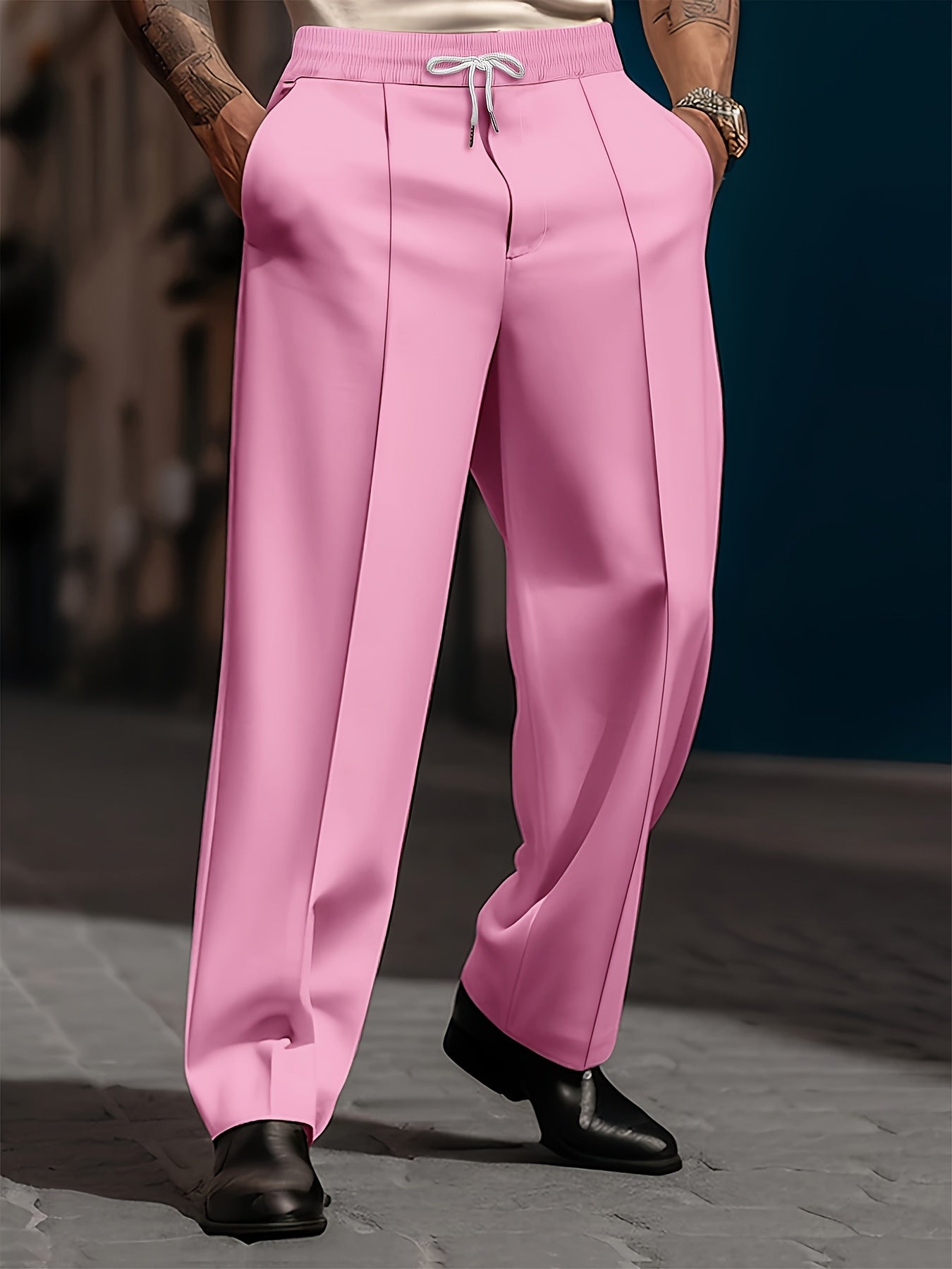 MANSSINO™ | Loose Straight-Cut Trousers