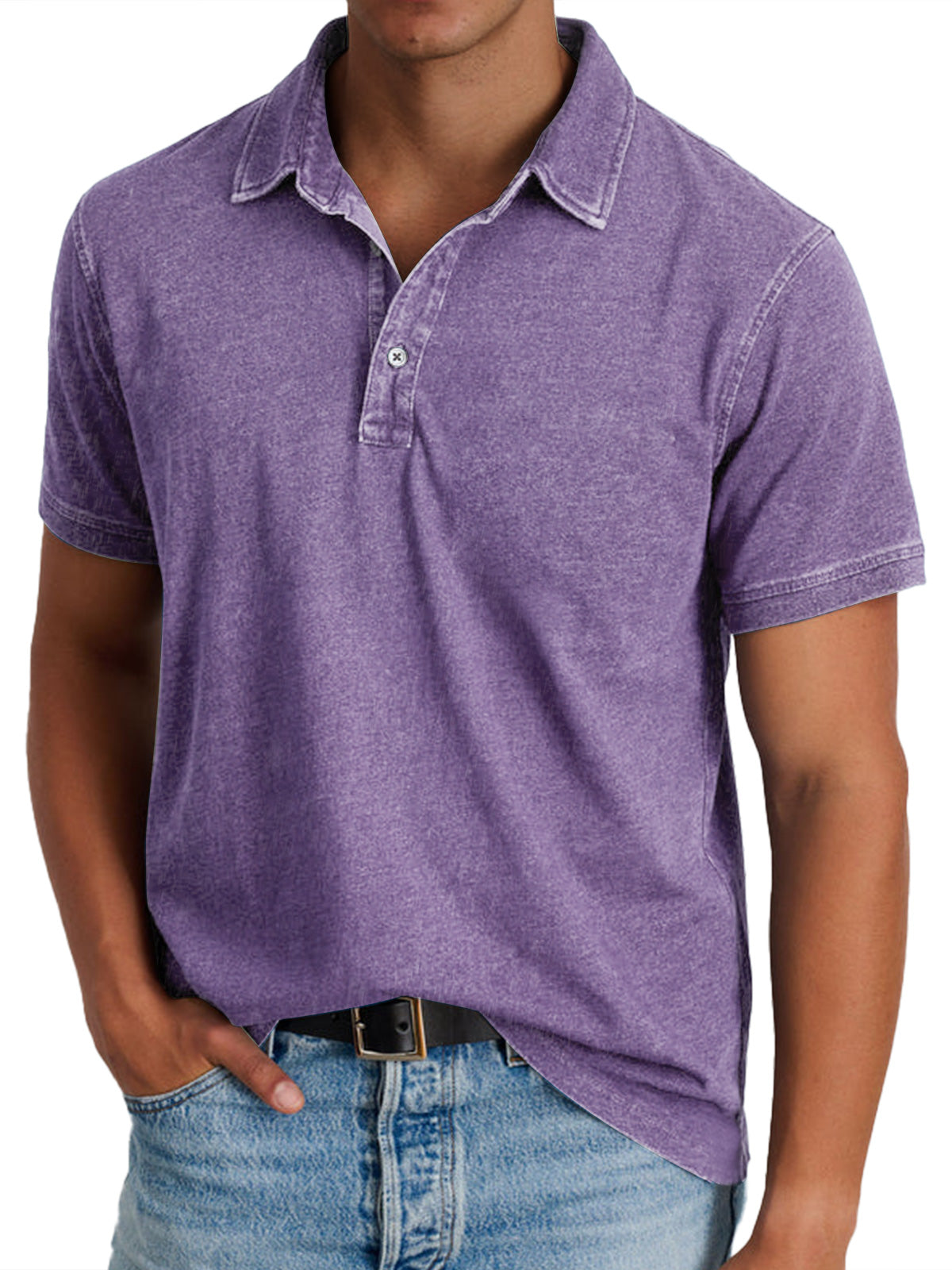 MANSSINO™ | Easy-fit polo