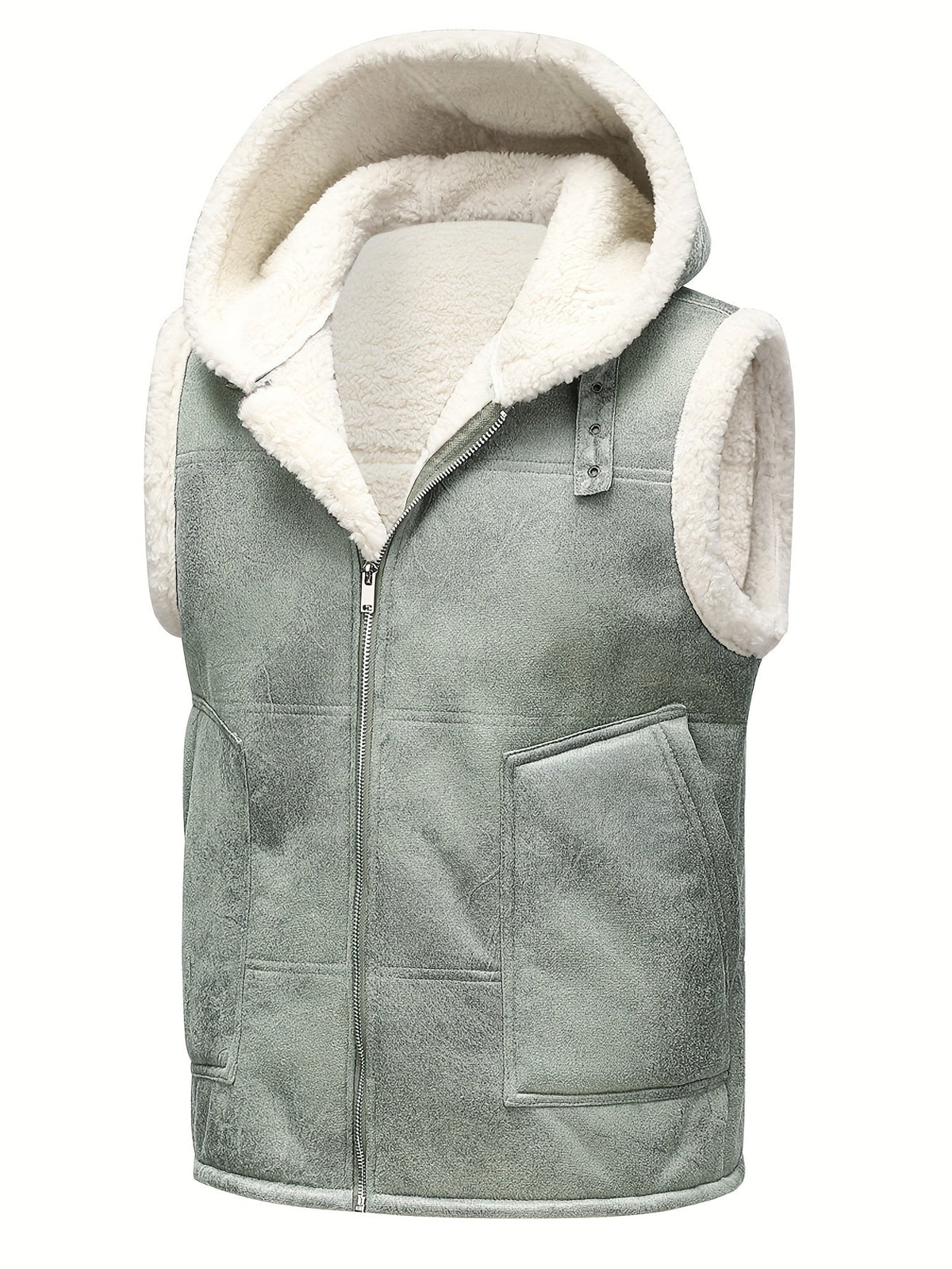 MANSSINO™ | Men's Hooded Zip-Up Vest