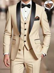 MANSSINO™ | Men's Shawl Collar Suit