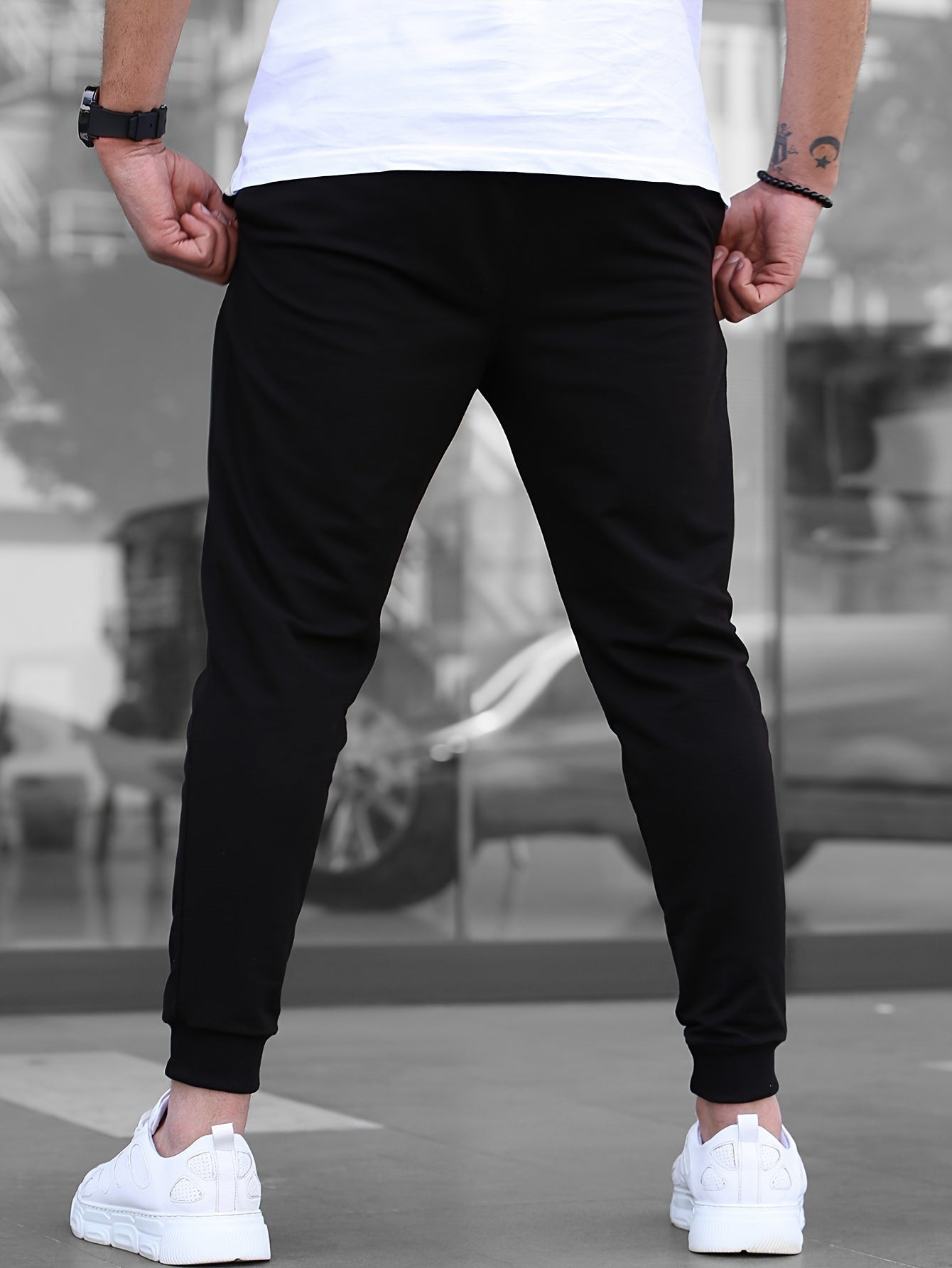 MANSSINO™ | Men's Multi-Pocket Skinny Joggers