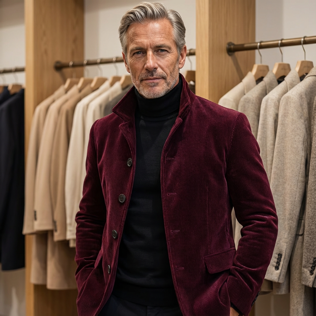 MANSSINO™ | Refined Classic Jacket