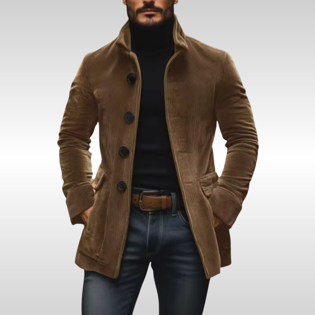 MANSSINO™ | Men's Corduroy Button Jacket