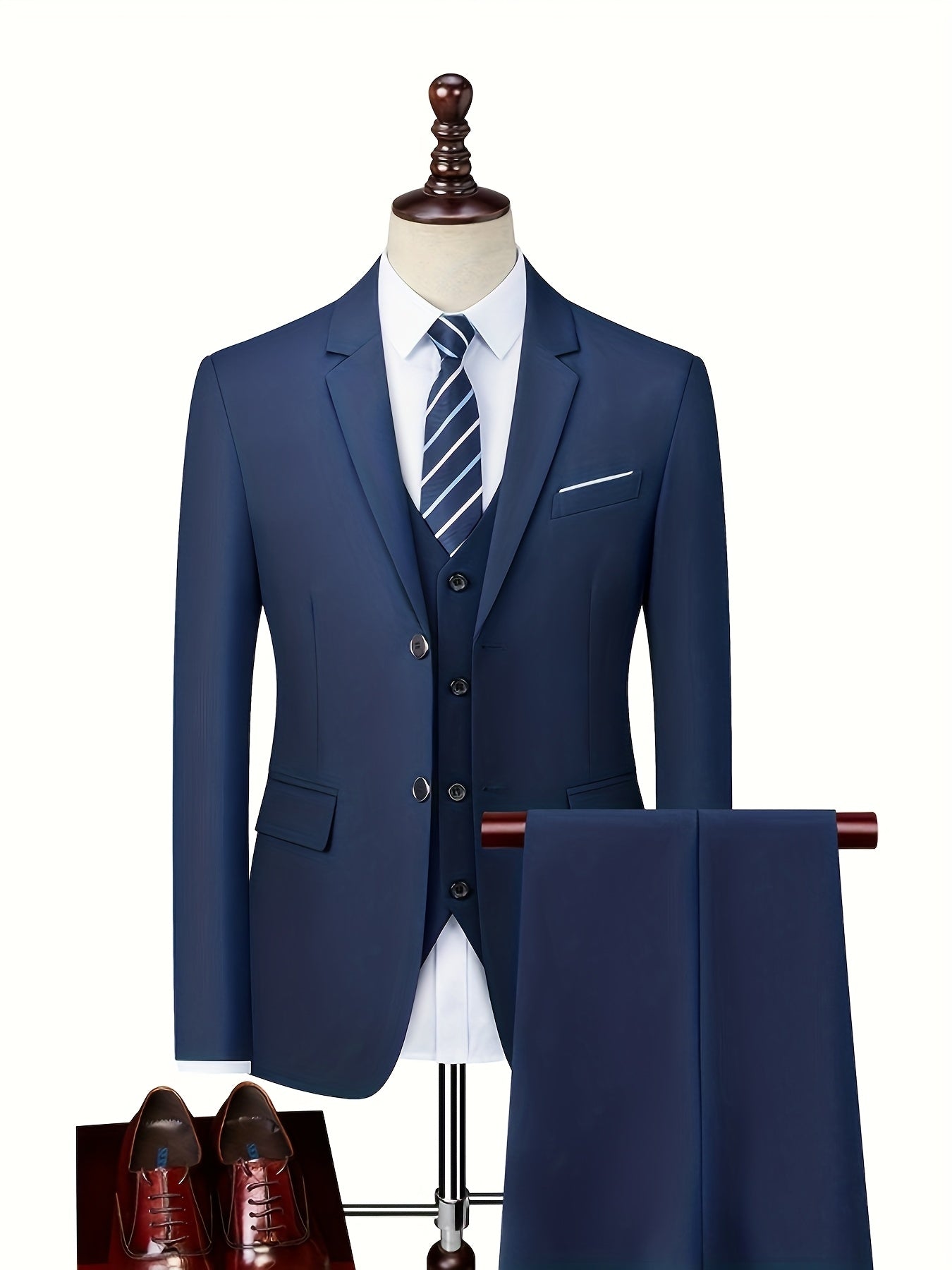 MANSSINO™ | Men's Two-Piece Slim Suit