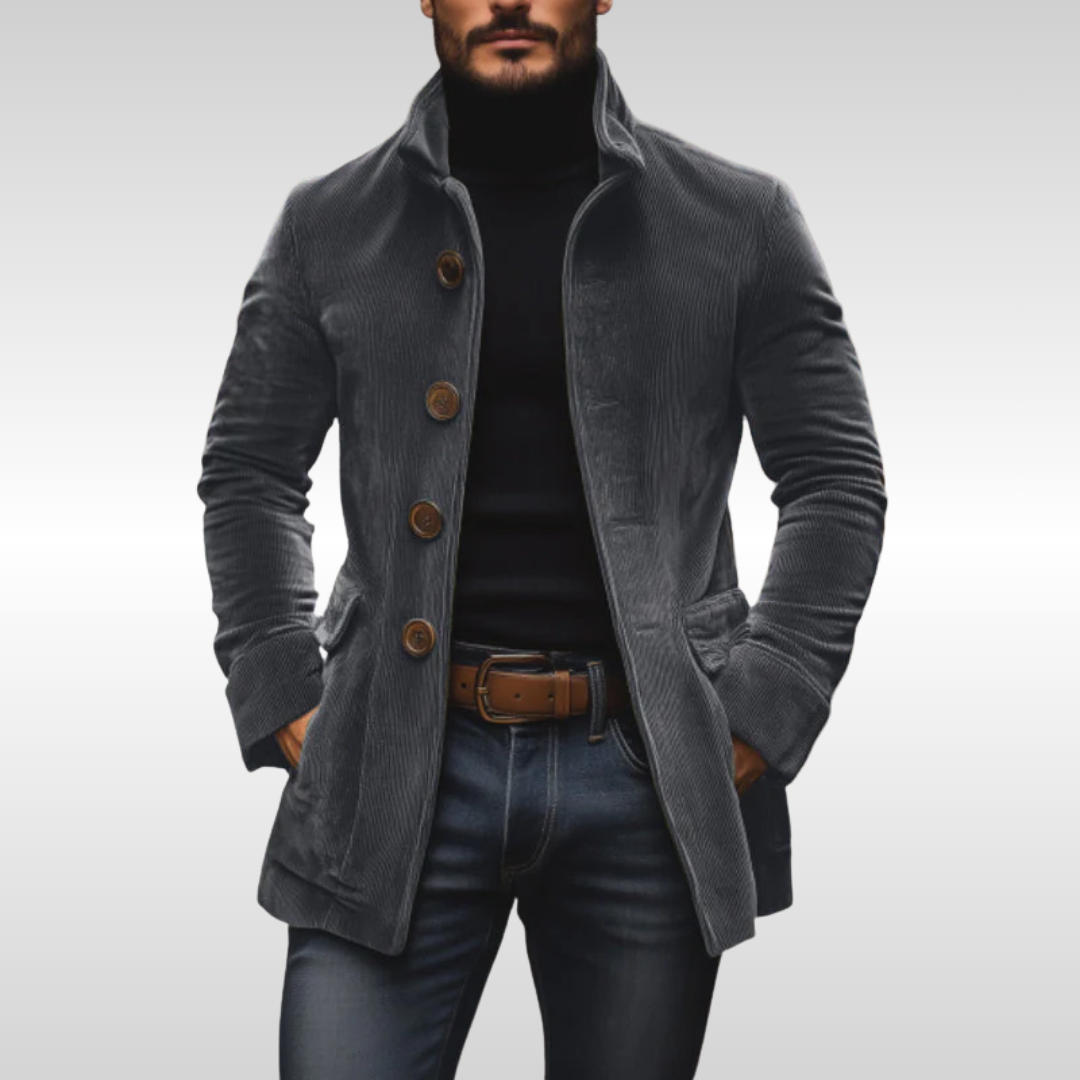 MANSSINO™ | Men's Corduroy Button Jacket
