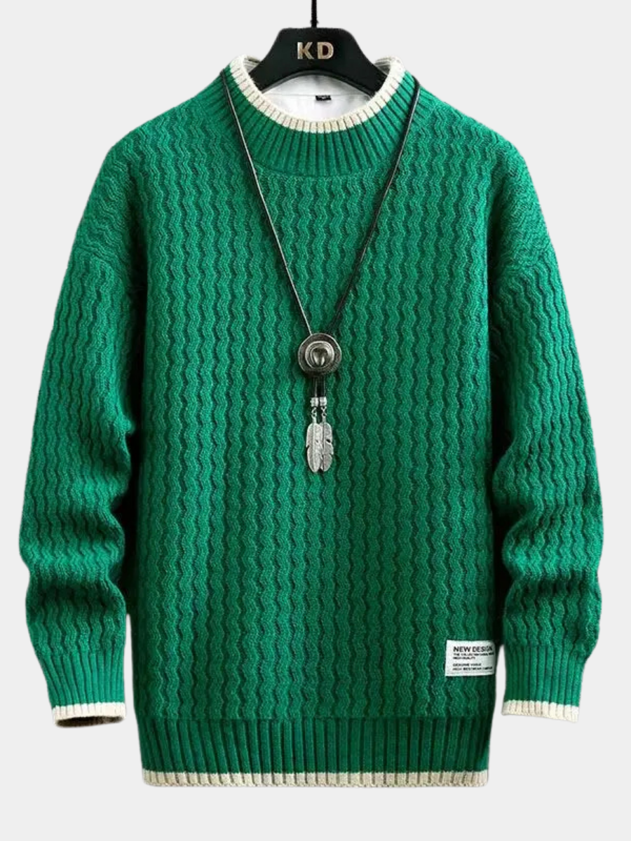 MANSSINO™ | MEN'S KNIT SWEATER