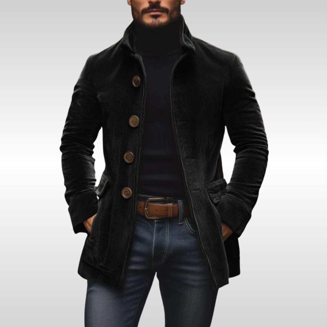 MANSSINO™ | Men's Corduroy Button Jacket