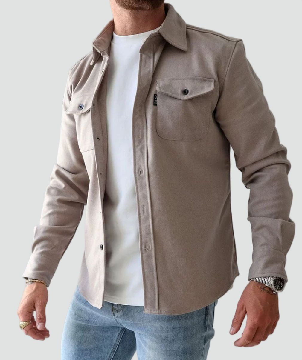 MANSSINO™ | Shirt Jacket