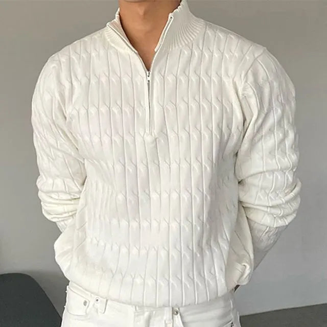 MANSSINO™ | Cotton Sweater