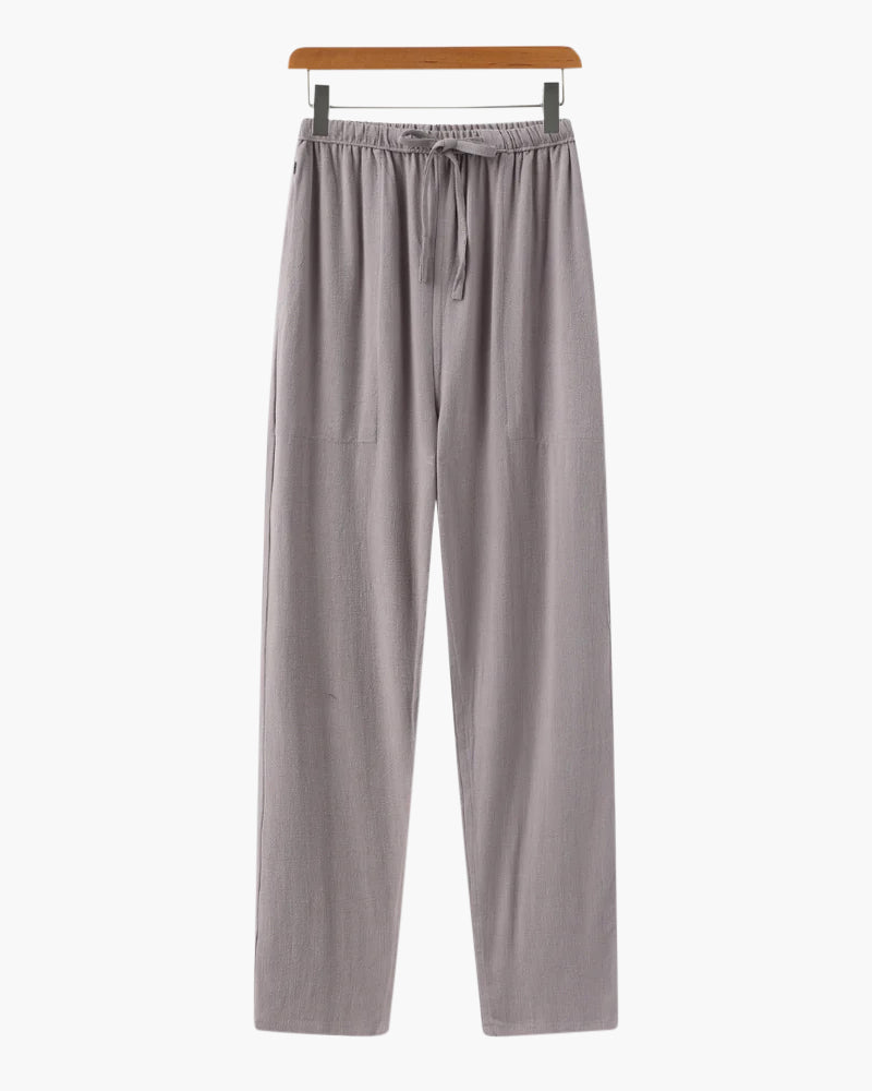 MANSSINO™ | Lightweight Linen trousers
