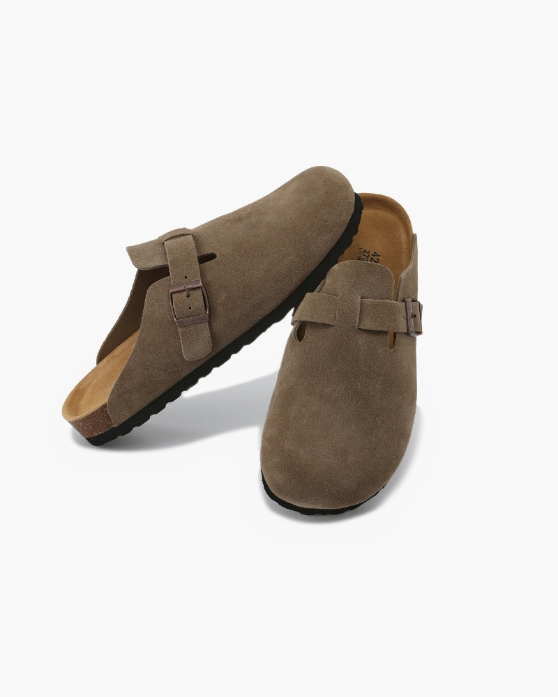 MANSSINO™ | Suede Clogs