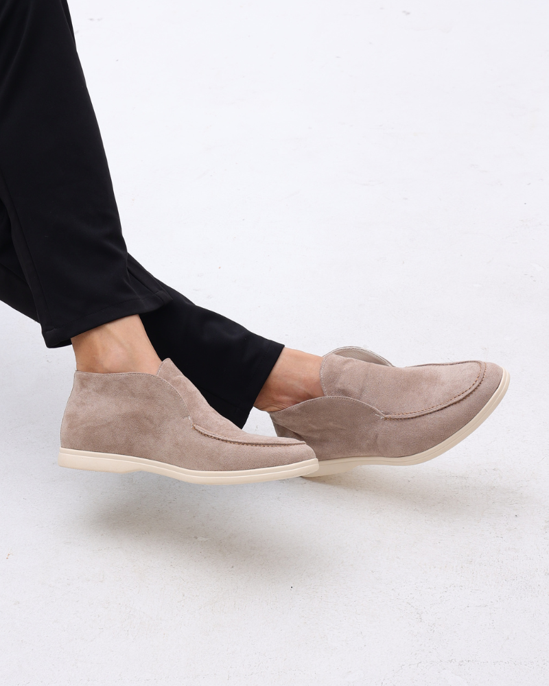 MANSSINO™ | Calf Suede loafers