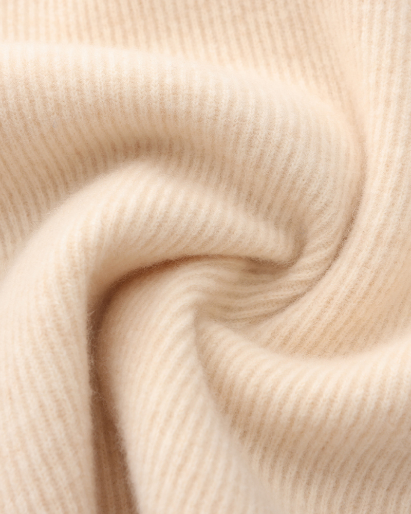 MANSSINO™ | CASHMERE ZIP-UP