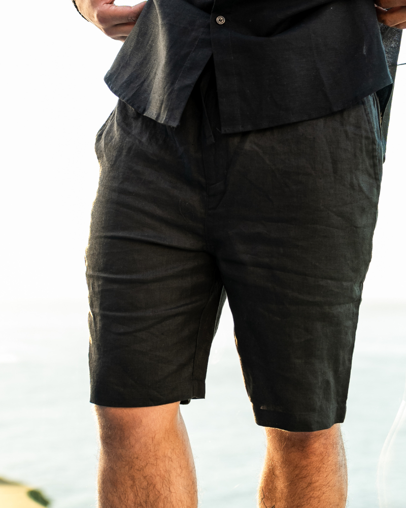 MANSSINO™ | Premium linen shorts