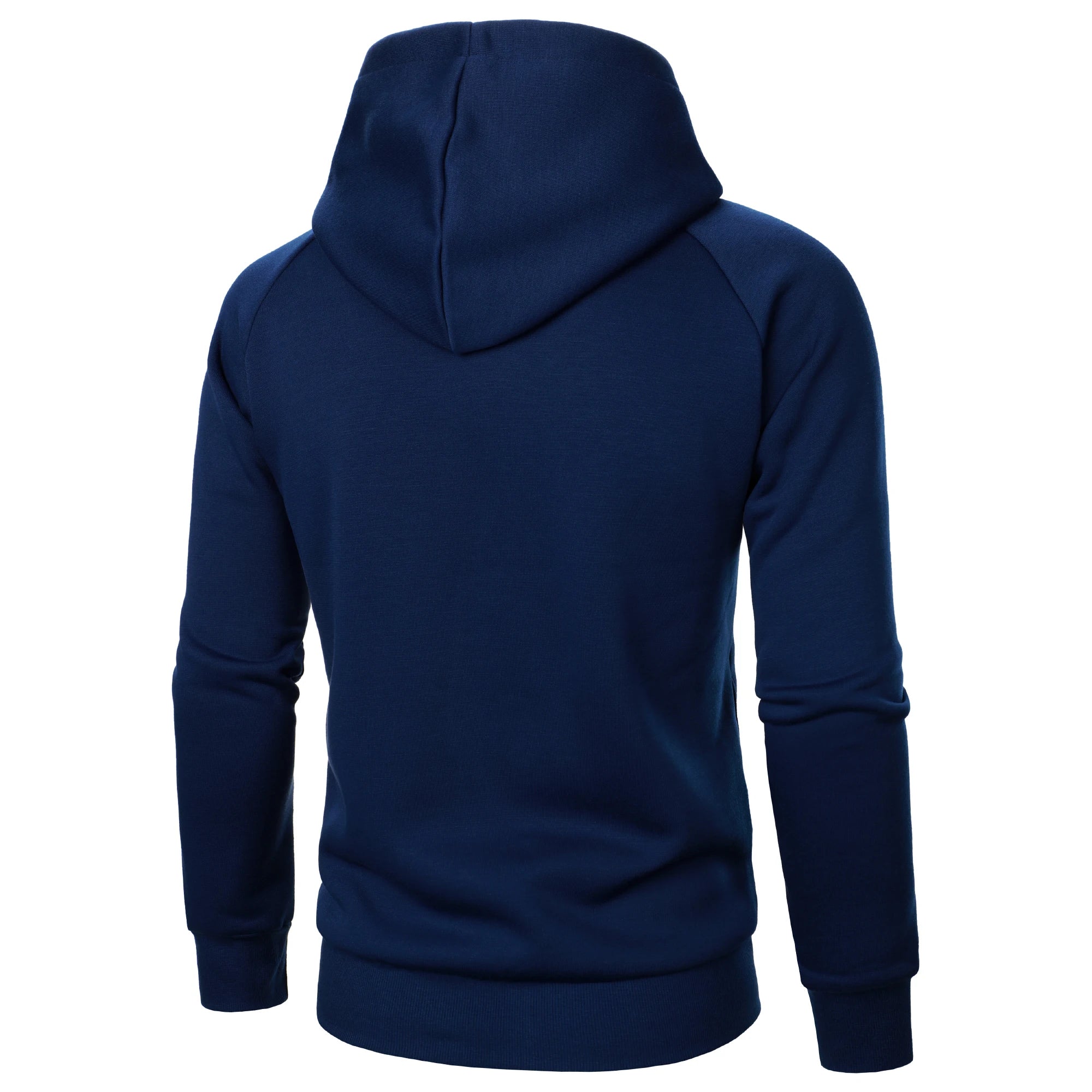MANSSINO™ | Men's Crossover Zip Hoodie
