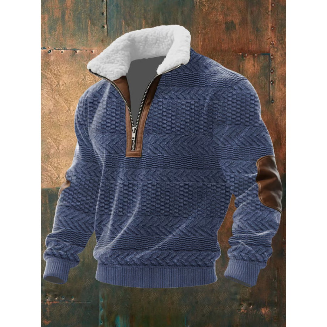 MANSSINO™ | Fleece High-Neck Pullover