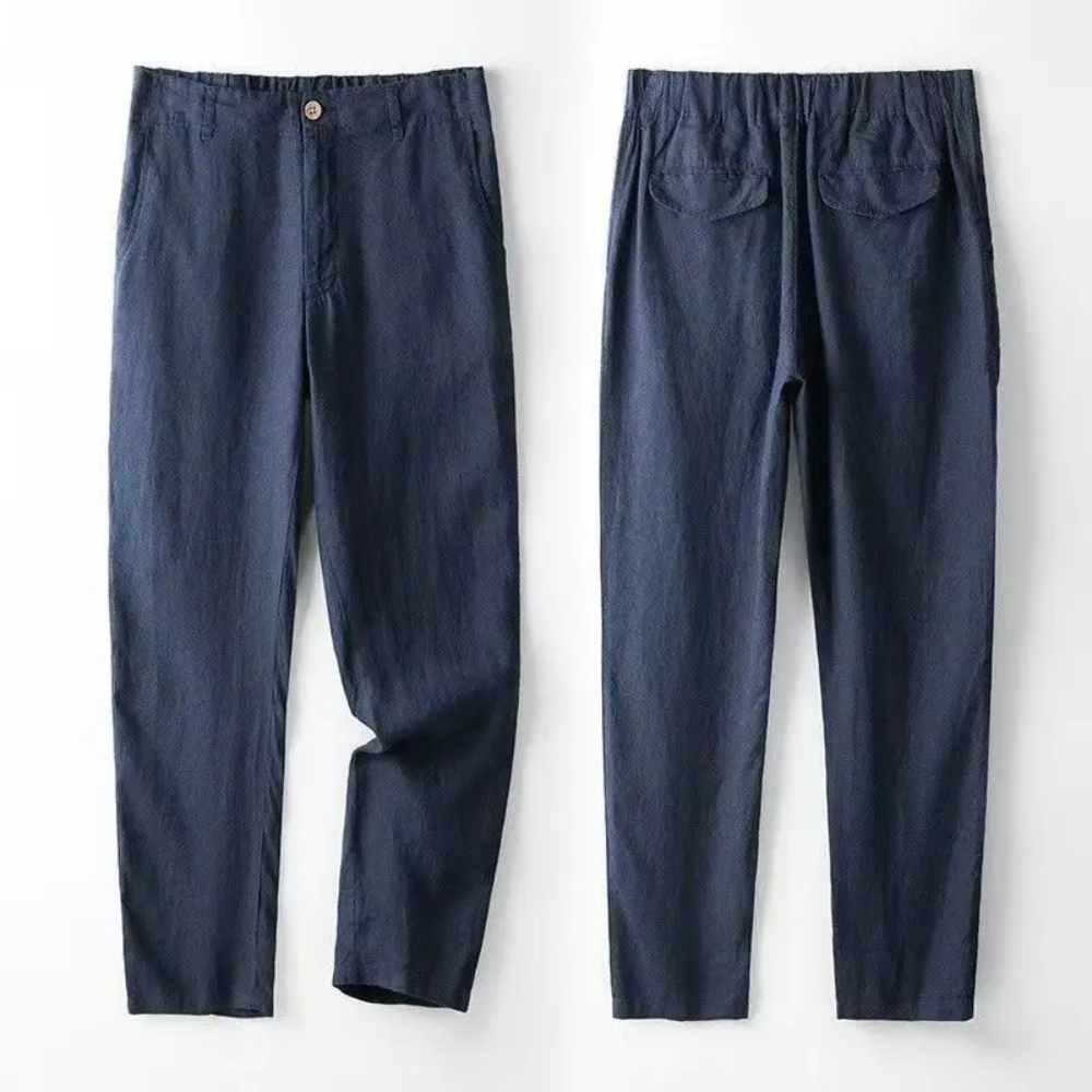 MANSSINO™ | Men's Linen Shirt Trouser Set